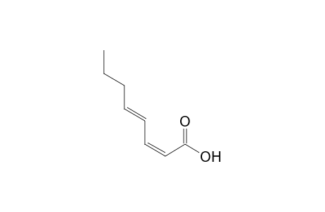 (2Z,4E)-Octa-2,4-dienoic acid