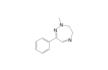 2-Methyl-7-phenyl-3,4-dihydro-1,2,5-triazepine