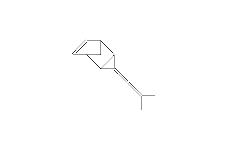 3-(2'-Methylprop-1'-enylidene)-tricyclo(3.2.1.0/2,4/)oct-6-ene