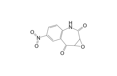 2H-Oxireno[c][1]benzazepine-2,8(3H)-dione, 1a,8a-dihydro-6-nitro-