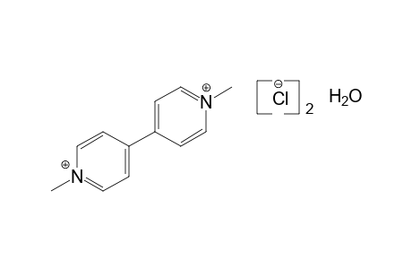 1,1'-dimethyl-4,4'-bipyridinium dichloride, hydrate