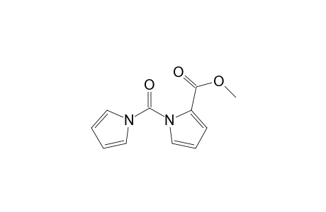 1-(pyrrole-1-carbonyl)pyrrole-2-carboxylic acid methyl ester