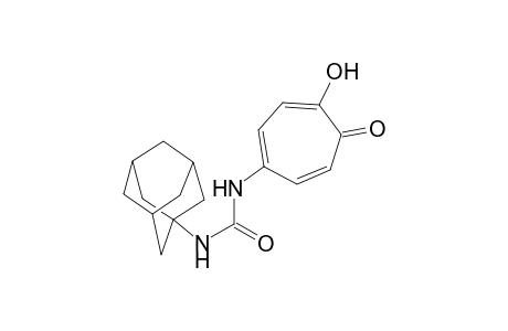 N-(1-Adamantyl)-N'-(5-tropolonyl)urea