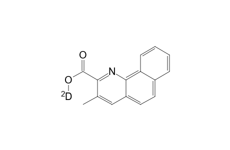 2-Methyl-3-deuterooxycarbonyl-4-azaphenanthrene