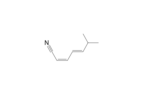 2,4-Heptadienenitrile, 6-methyl-, (Z,E)-