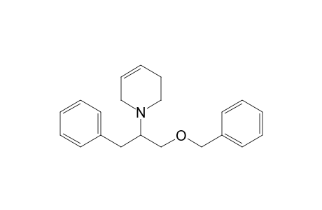 1-(1-Benzyl-2-benzyloxyethyl)-1,2,3,6-tetrahydropyridine