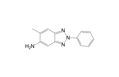 6-Methyl-2-phenyl-2H-1,2,3-benzotriazol-5-ylamine