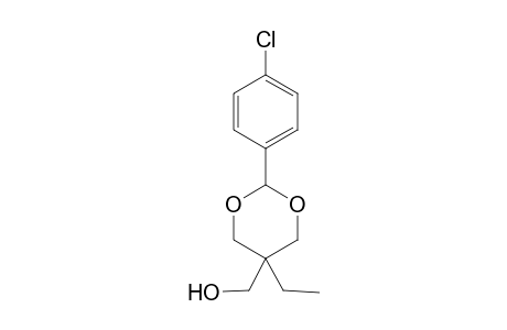m-Dioxane-5-methanol, 2-(p-chlorophenyl)-5-ethyl-