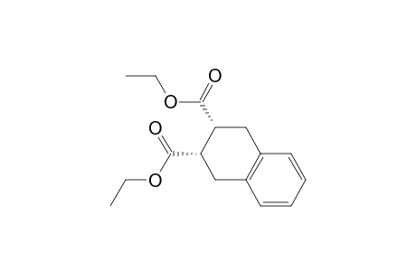 2,3-Naphthalenedicarboxylic acid, 1,2,3,4-tetrahydro-, diethyl ester, cis-