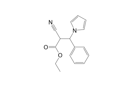 1H-Pyrrole-1-propanoic acid, .alpha.-cyano-.beta.-phenyl-, ethyl ester