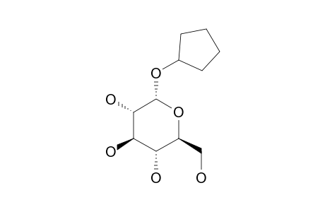 CYCLOPENTYL-ALPHA-D-GLUCOPYRANOSIDE