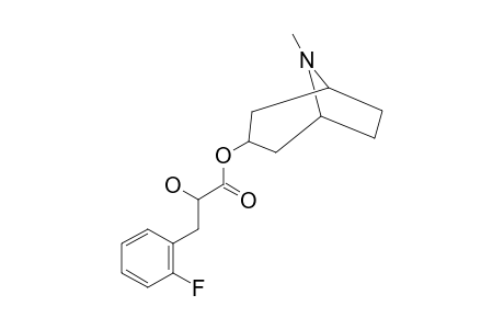 2'-F-LITTORINE;TROPANYL-(RS)-3-(2'-FLUOROPHENYL)-LACTATE