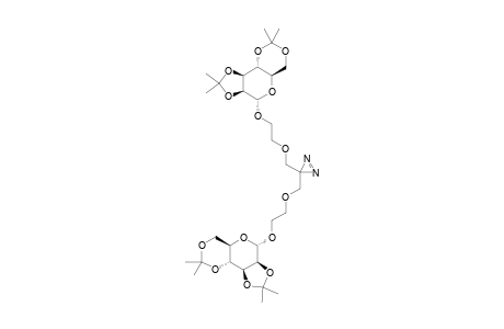 1,9-BIS-(2',3':4',6'-DIISOPROPYLIDENE-ALPHA-D-MANNOPYRANOSYLOXY)-5-AZI-3,7-DIOXANONANE