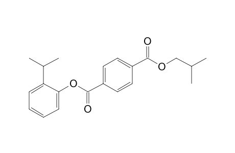 Terephthalic acid, isobutyl 2-isopropylphenyl ester