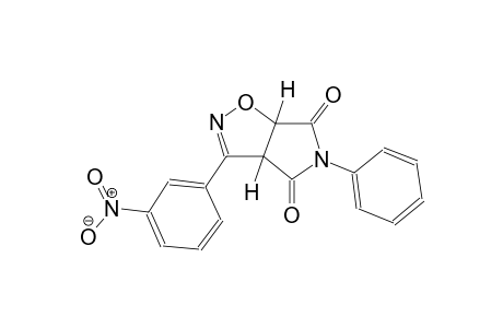 (3aR,6aS)-3-(3-nitrophenyl)-5-phenyl-3aH-pyrrolo[3,4-d]isoxazole-4,6(5H,6aH)-dione