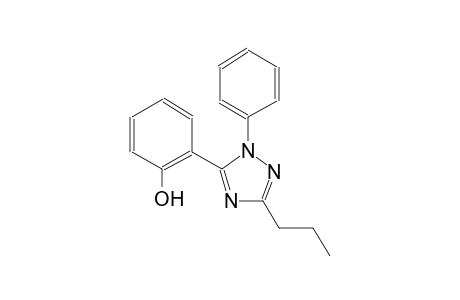 2-(1-phenyl-3-propyl-1H-1,2,4-triazol-5-yl)phenol