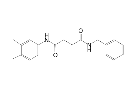 butanediamide, N~1~-(3,4-dimethylphenyl)-N~4~-(phenylmethyl)-