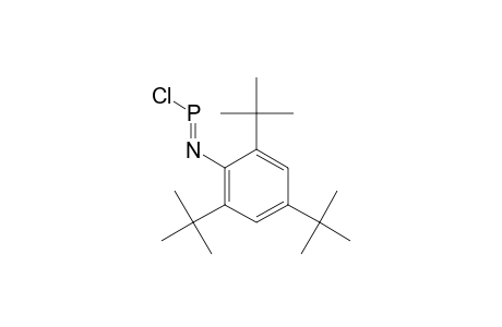 CHLORO-N-[2,4,6-TRIS-(TERT.-BUTYL)-PHENYL]-IMINOPHOSPHINE