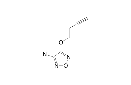 3-AMINO-4-(3-BUTYNYLOXY)-FURAZAN