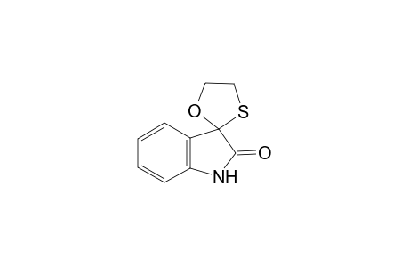 2'-spiro[1,3-oxathiolane-2,3'-1H-indole]one