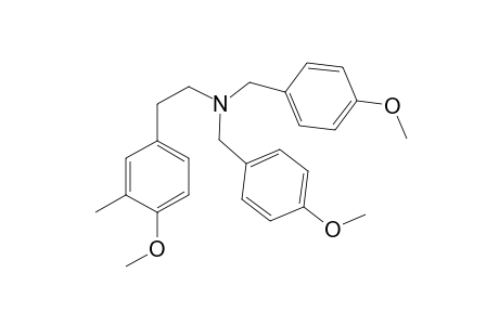 3-Me-4-MeO-PEA N,N-bis(4-methoxybenzyl)