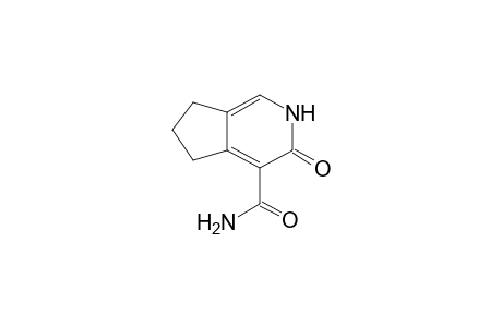 3-Oxo-3,5,6,7-tetrahydro-2H-cyclopenta[c]pyridine-4-carboxamide