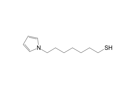 7-(N-Pyrrolyl)heptane-1-thiol