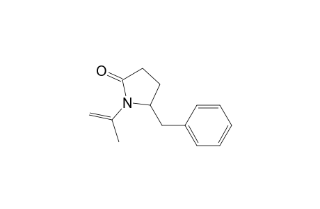 5-Benzyl-1-(1-methylvinyl)pyrrolidin-2-one