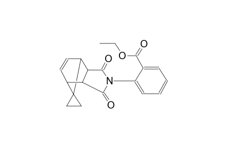 ethyl 2-(1',3'-dioxo-1',3',3a',4',7',7a'-hexahydro-2'H-spiro[cyclopropane-1,8'-[4,7]methanoisoindol]-2'-yl)benzoate