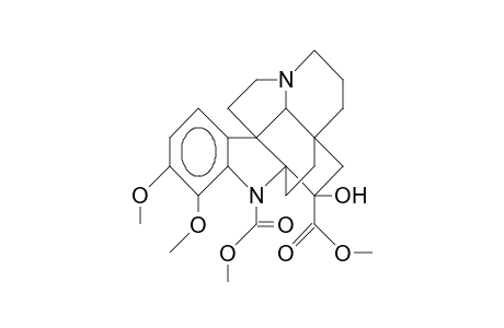 (-)-N-Methoxycarbonyl-11,12-dimethoxy-kopsinaline