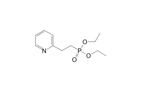 2-(2-pyridyl)ethylphosphonic aicd, diethyl ester