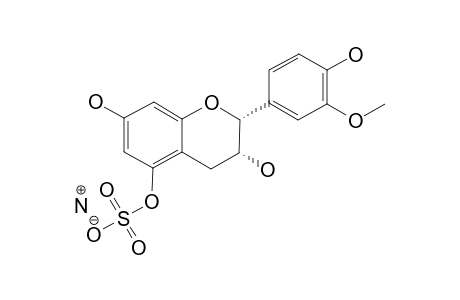 3'-O-METHYLEPICATECHIN-5-SULFATE_AMMONIUM_SALT