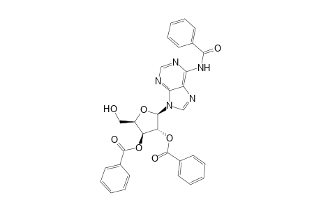 Benzamide, N-[9-(2,3-di-O-benzoyl-.beta.-D-xylofuranosyl)-9H-purin-6-yl]-