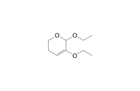 2,3-Diethoxy-5,6-dihydro-2H-pyran