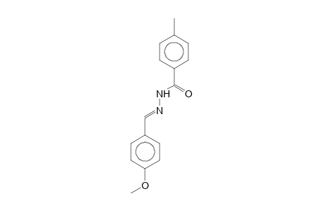 4-Methyl-N-[(E)-p-anisylideneamino]benzamide