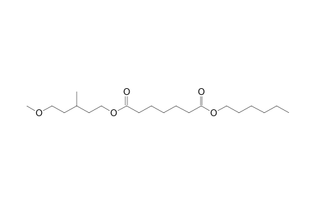 Pimelic acid, 5-methoxy-3-methylpentyl hexyl ester