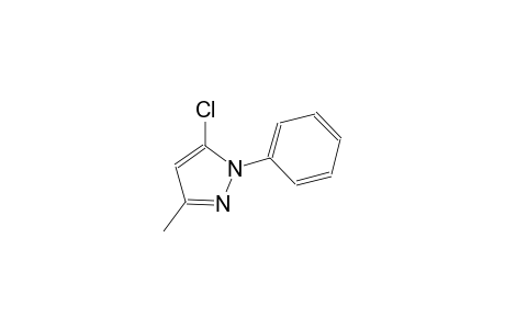 5-Chloranyl-3-methyl-1-phenyl-pyrazole