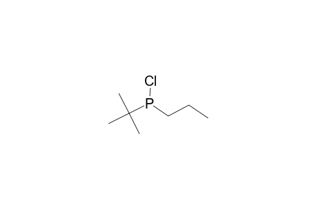 tert-Butyl(propyl)phosphinous chloride