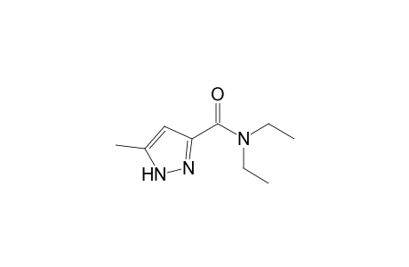 N,N-diethyl-5-methyl-1H-pyrazole-3-carboxamide