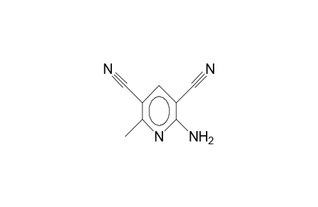 2-Amino-3,5-dicyano-6-methyl-pyridine