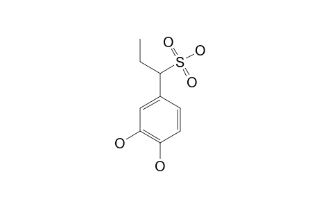 1-(3,4-DIHYDROXYPHENYL)-PROPANESULFONIC-ACID
