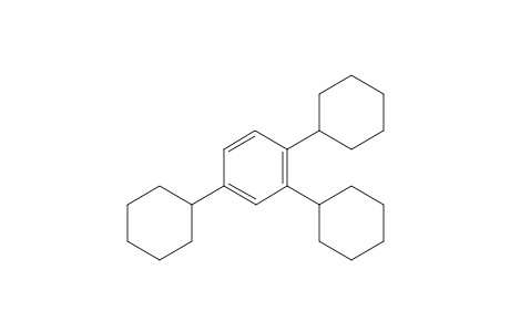 1,2,4-Tricyclohexylbenzene
