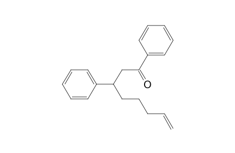 1,3-Diphenyl-7-octen-1-one
