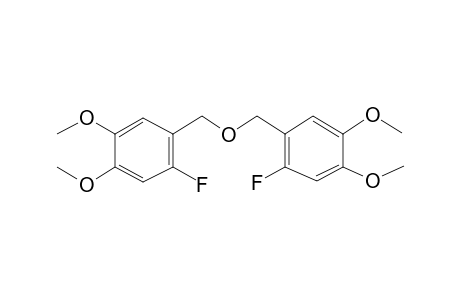 Dibenzyl ether, 2,2'-difluoro-4,4'5,5'-tetramethoxy-