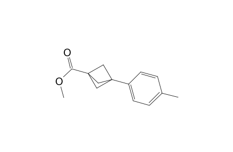 Methyl 3-(p-tolyl)bicyclo[1.1.1]pentane-1-carboxylate