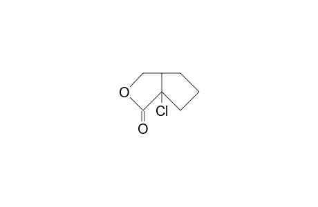 1-Chloro-3-oxa-bicyclo(3.3.0)octan-2-one