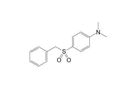 4-(benzylsulfonyl)-N,N-dimethylaniline