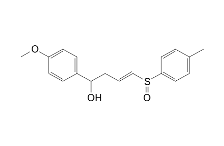 Benzenemethanol, 4-methoxy-.alpha.-[1-[(4-methylphenyl)sulfinyl]-2-propenyl]-, [.alpha.R*[S*(R*)]]-