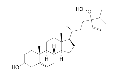 24-Hydroperoxy-24-vinylcholesterol
