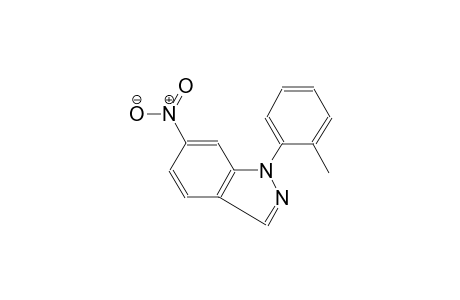 1H-indazole, 1-(2-methylphenyl)-6-nitro-